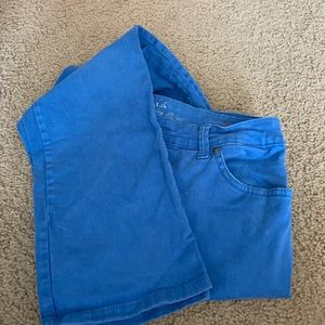 Blue Gloria Vanderbilt Slim Leg Jeans size 8